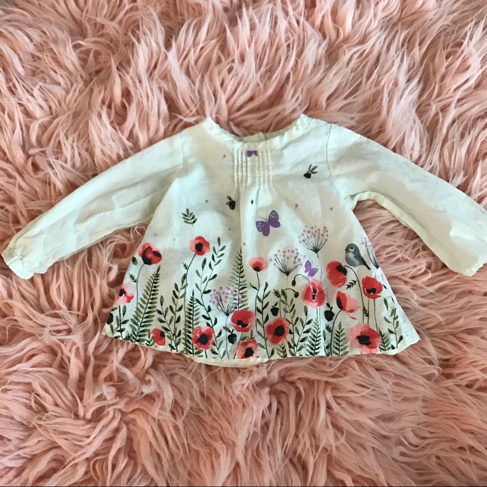 Flower blouse