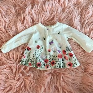 Flower blouse