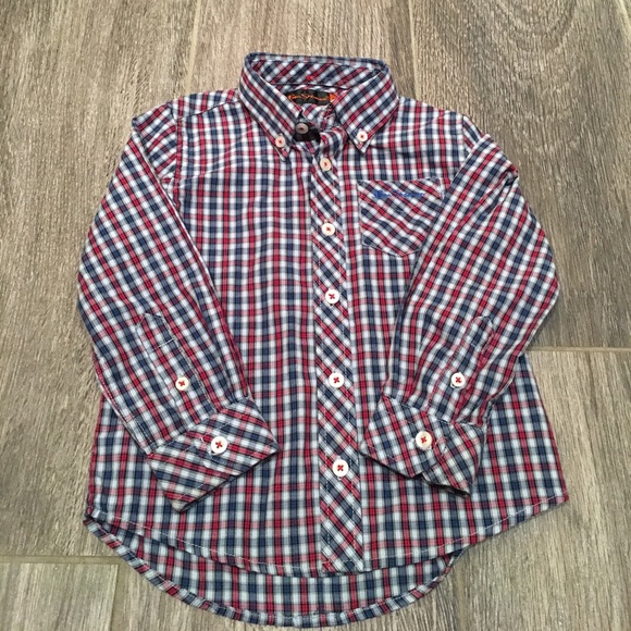 Ben Sherman EUC long sleeve button down. Age 1/2 - Picture 2 of 5