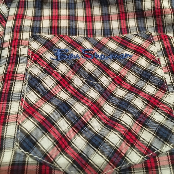 Ben Sherman EUC long sleeve button down. Age 1/2 - Picture 3 of 5