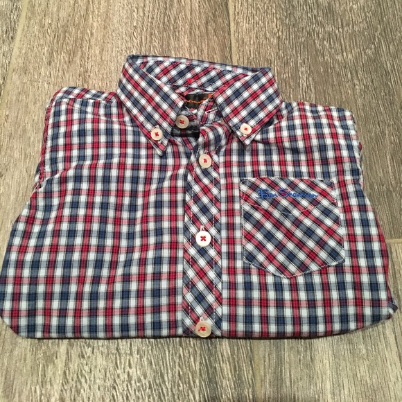 Ben Sherman EUC long sleeve button down. Age 1/2 - Picture 1 of 5