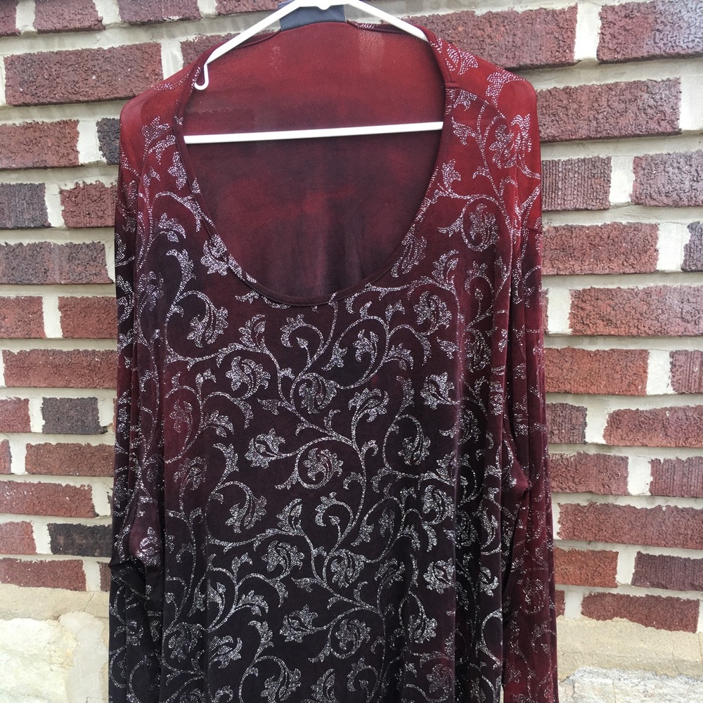 Lane Bryant Sparkle Dress