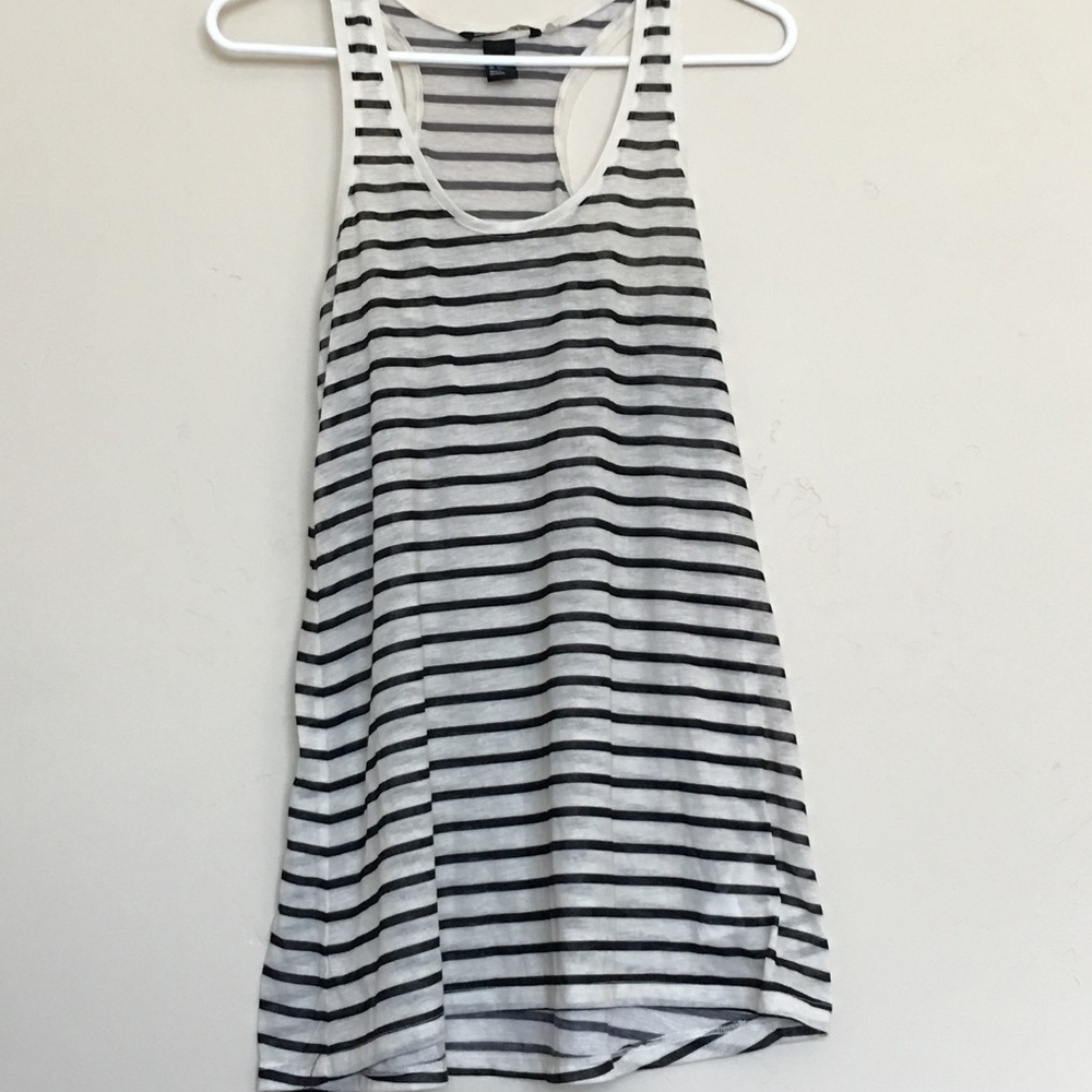 Striped tank top