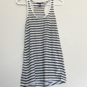 Striped tank top