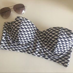 Xhilaration Strapless Bathing Suit Top