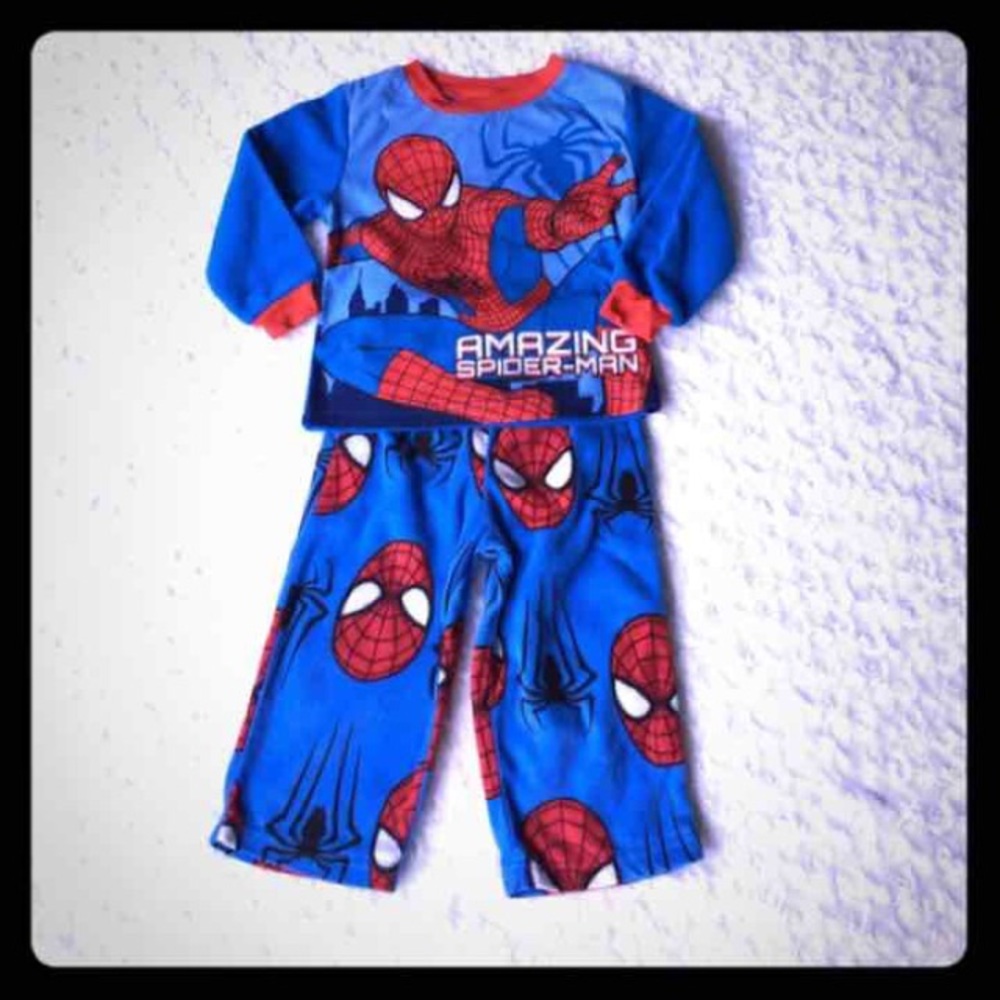 Spiderman Fleece Pajamas