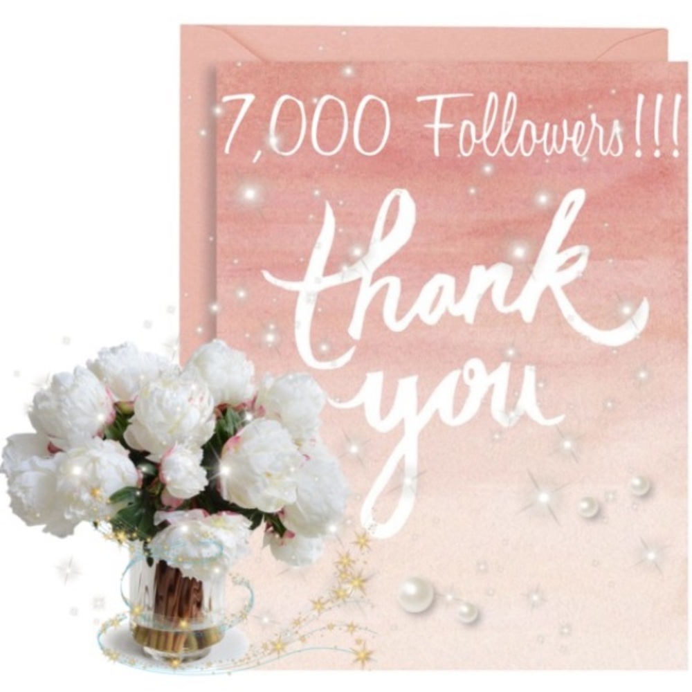 💕7000💕 followers