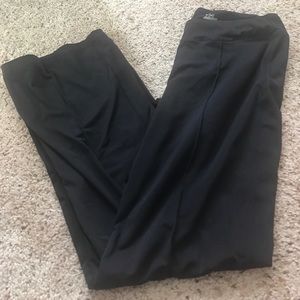 Black Under Armour Workout Pants