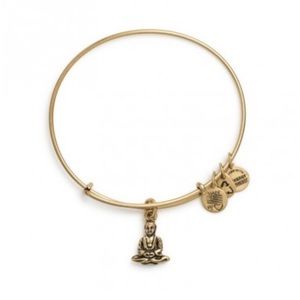 Alex & Ani Buddha Bracelet