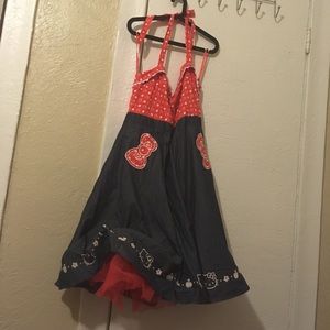 FINAL SALE! Hello Kitty for Torrid Swing Dress NWT