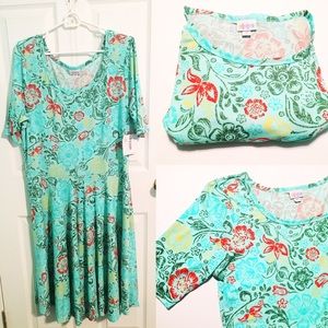 LuLaRoe Dresses - NWOT Gorgeous LuLaRoe Amelia LuLaRoe Dresses - NWOT Gorgeous LuLaRoe Amelia
