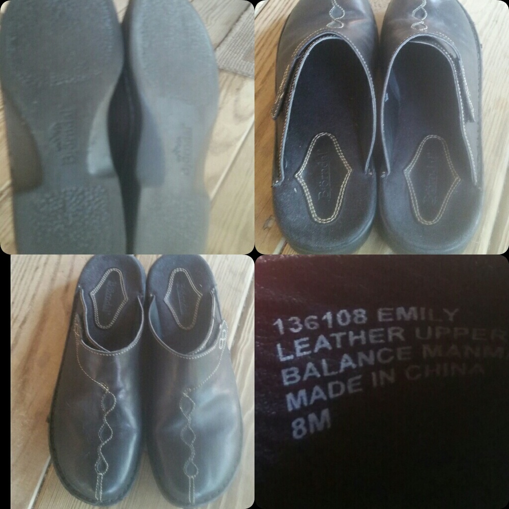 Bjorndal Black Shoes! SOLD - Picture 2 of 3