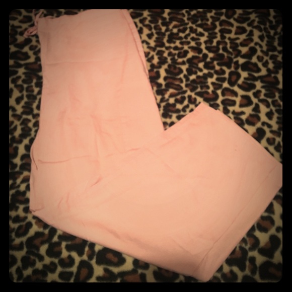 Baby Pink Scrub Pants - Picture 1 of 2