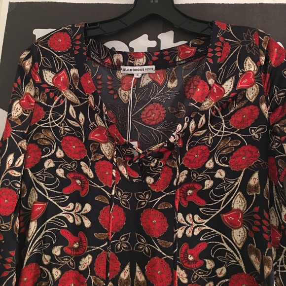 GLAMOROUS MAXI DRESS NEVER WORN NWT SIZE 4 - Picture 2 of 3