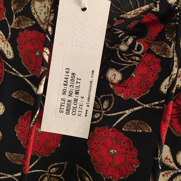 GLAMOROUS MAXI DRESS NEVER WORN NWT SIZE 4 - Picture 3 of 3