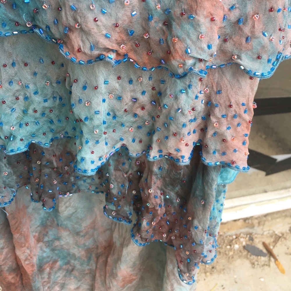Mermaid-Like Dress