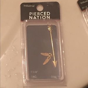 Bar piercing brand new