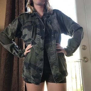 Army brandy Melville jacket