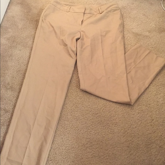 ND size 6 khaki capris - Picture 3 of 3