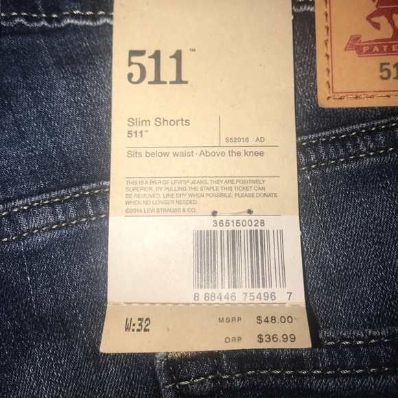 Levi shorts - Picture 4 of 4