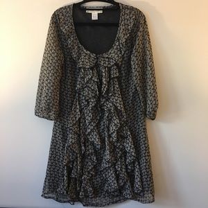 Floral Long Sleeve Dress