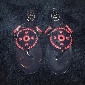 never before worn jelly jack rogers