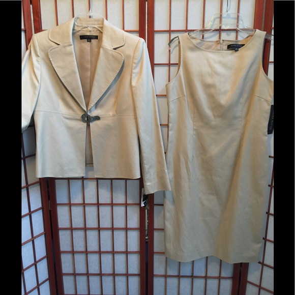 ANNE KLEIN 2-PC DRESS SUIT - Picture 1 of 8