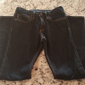 Abercrombie Boys Dark Rinse Skinny Jean