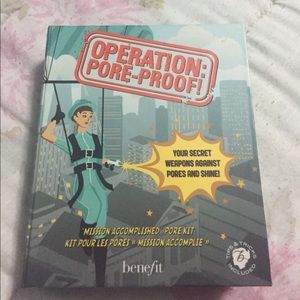 Operation: pore-proof. Makeup.beauty