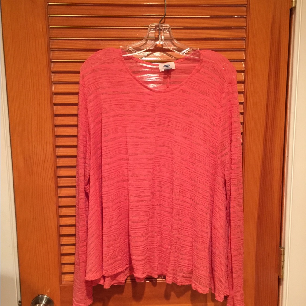 Old Navy Long Sleeve Blouse