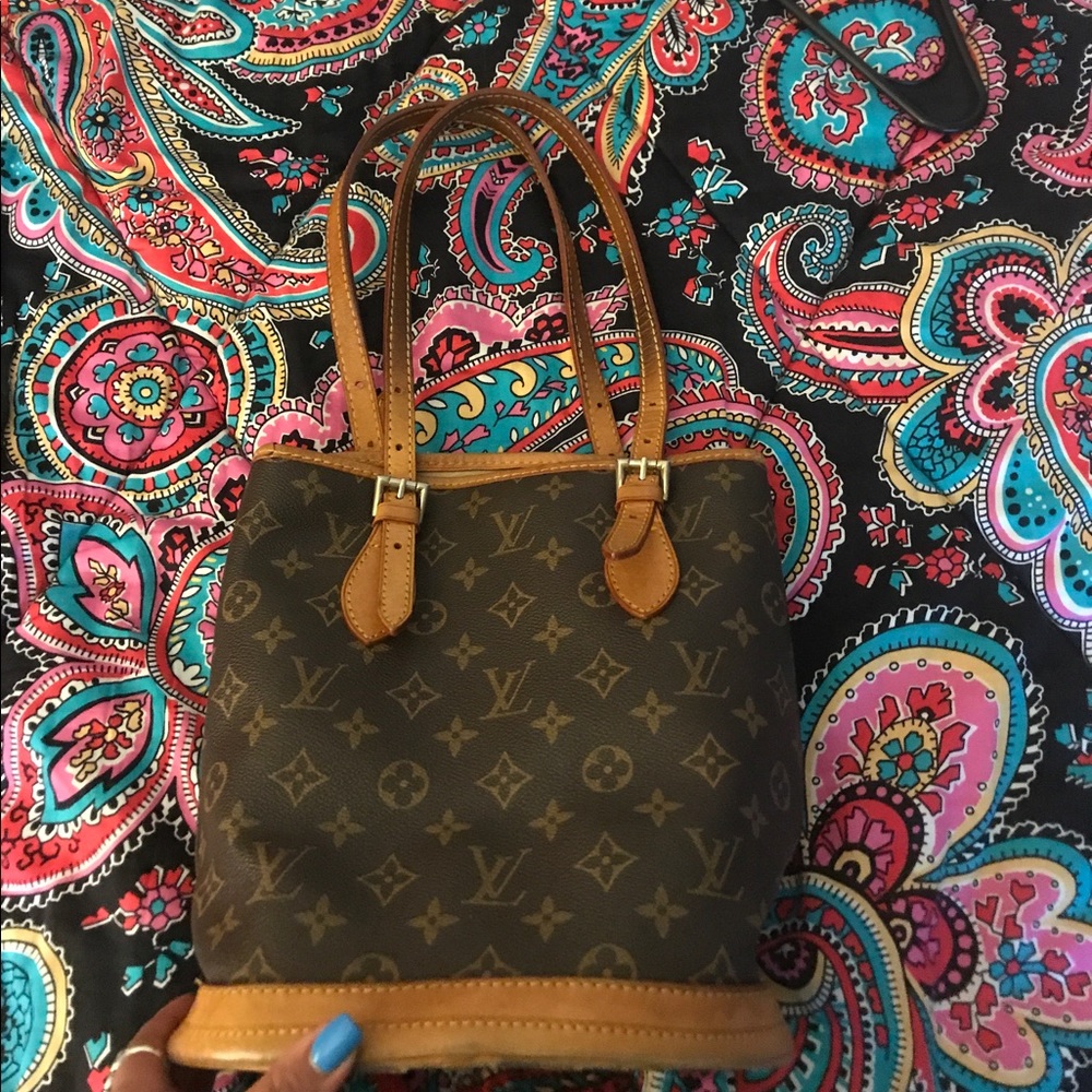 Louis Vuitton bucket