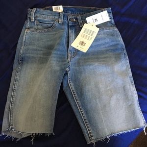 505 tap slim fit shorts