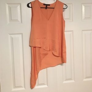 BCBG MaxAzria orange blouse