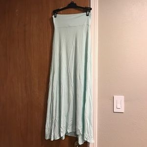 Maxi skirt
