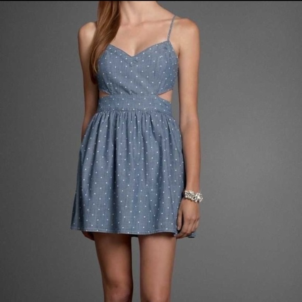 Abercrombie & Fitch Denim Dress