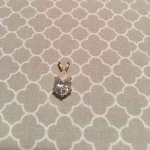 Beautiful Cubic Zirconia Necklace Pendant