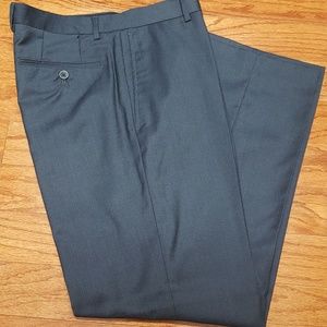 Claiborne navy blue dress pants (32x30)