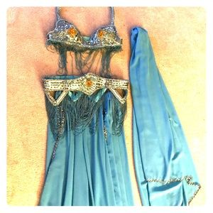 Belly dancing outfit from Egypt