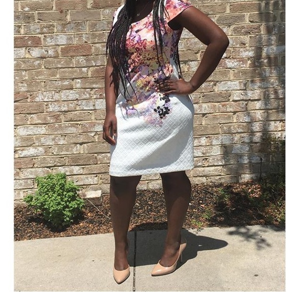 Floral Midi dress