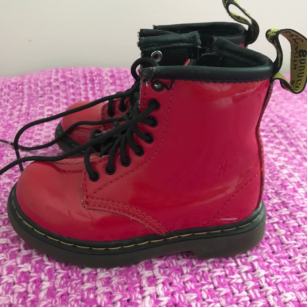 Toddler Sz US 7 Dr Marten Boots