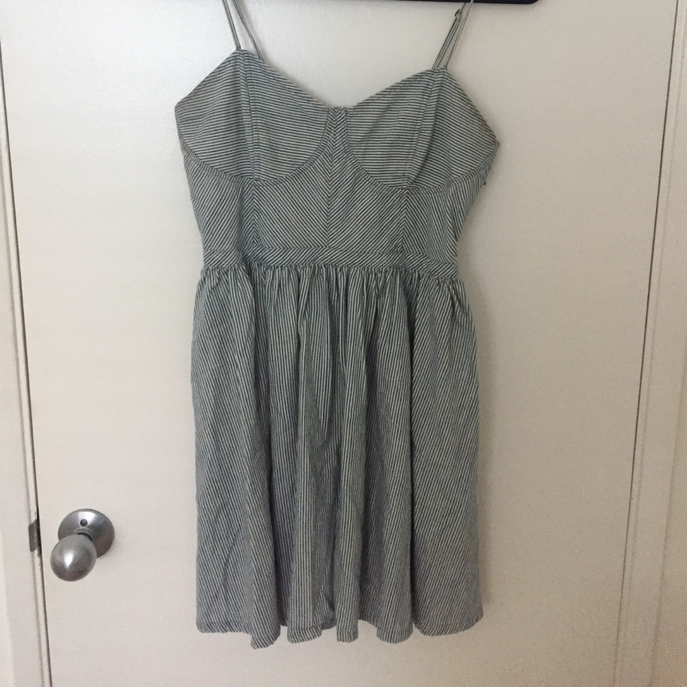 Size M Free People striped sundress