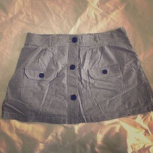 American Eagle Outfitters striped skirt