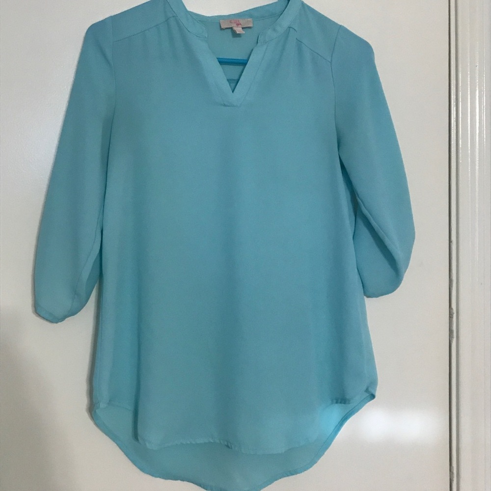 Girls 3/4 sleeve shirt