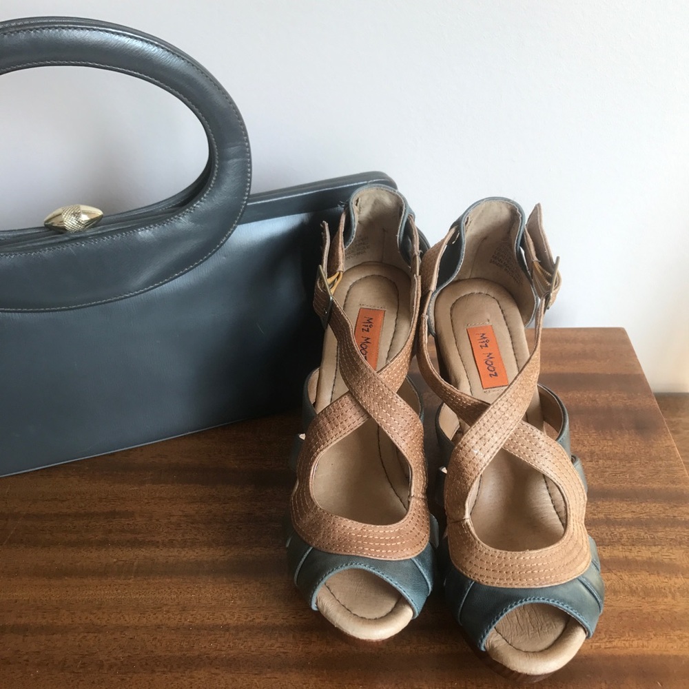 MIZ MOOZ Petra platform sandal