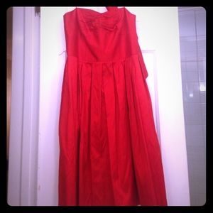 Trina Turk Candy Apple Red Dress