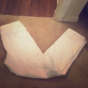 White Jeans