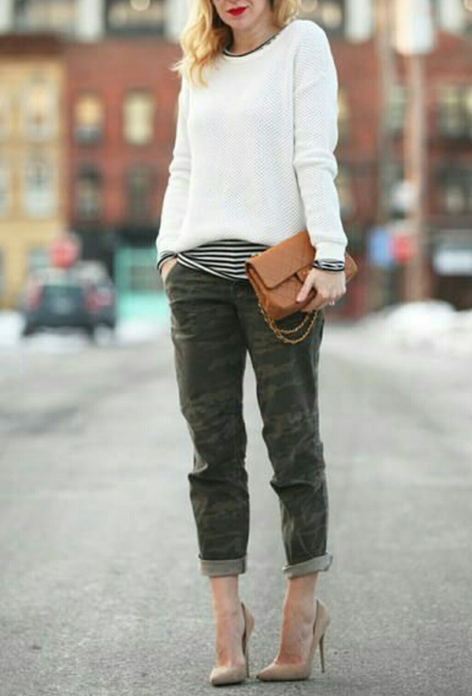 Sanctuary Camo Crops