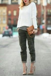 Sanctuary Camo Crops