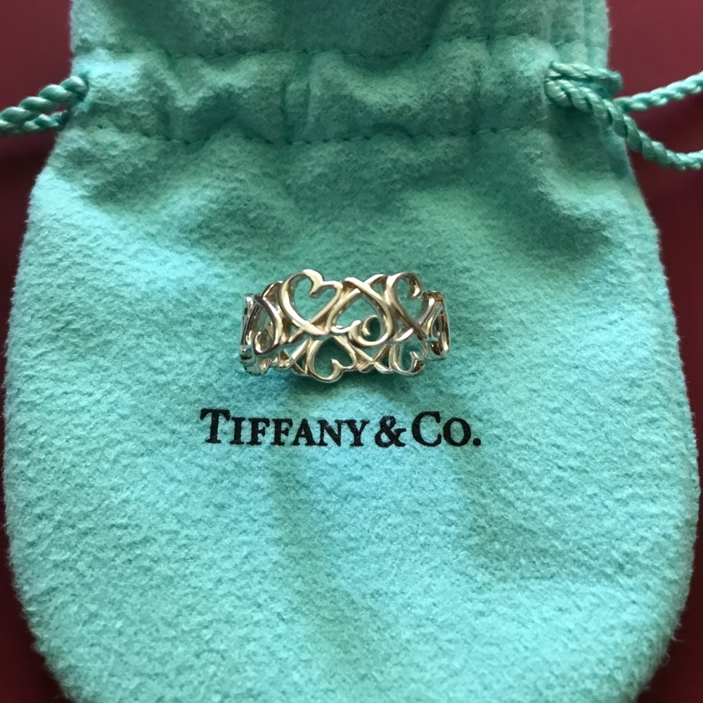 Tiffany & Co Paloma Picasso Loving Heart Ring