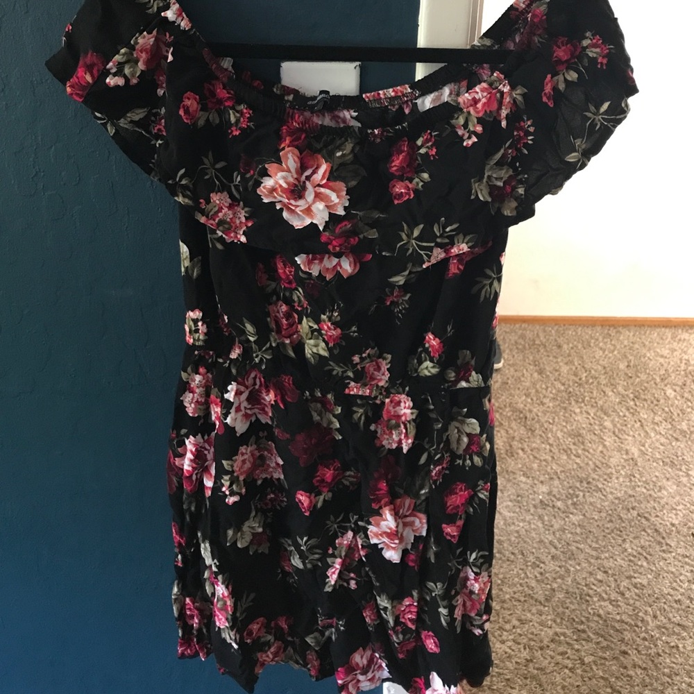Off the shoulder dress